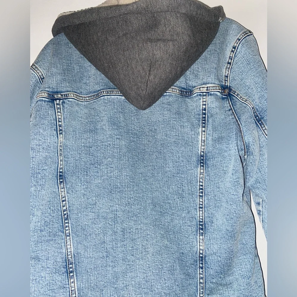 Hollister Blue Denim Jacket - Picture 6 of 6